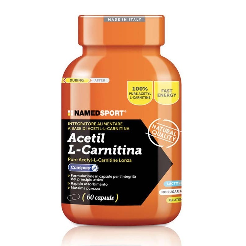l'acetil carnitina a cosa serve Acetil L-Carnitina 60 Compresse – Integratore Alimentare Energizzante