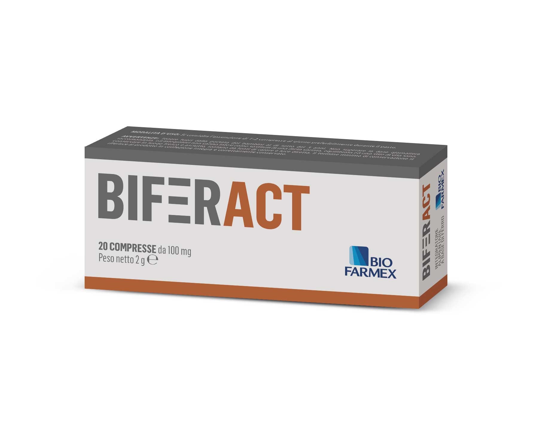 Biferact 20 Compresse Biofarmex